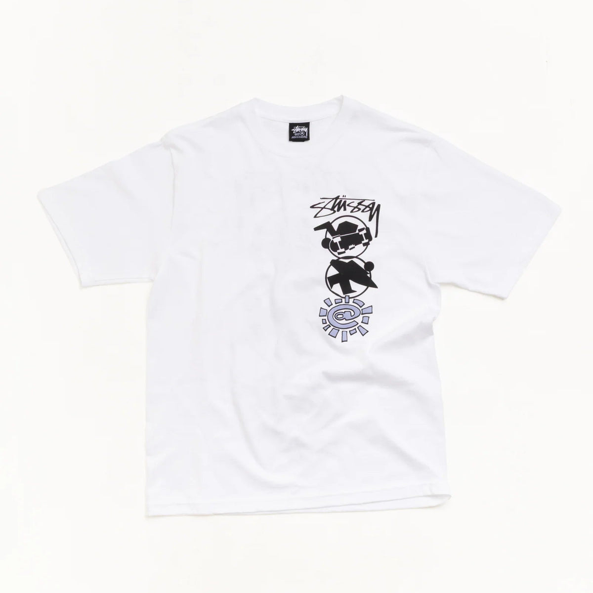 STUSSY & ALWAYS STACK TEE