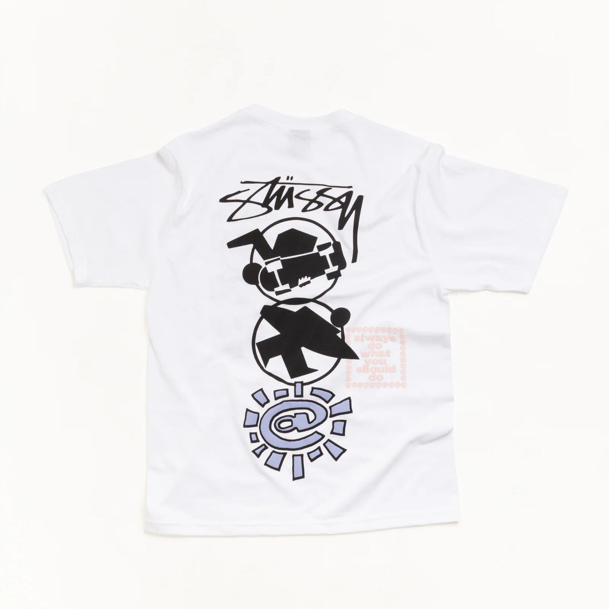 STUSSY & ALWAYS STACK TEE