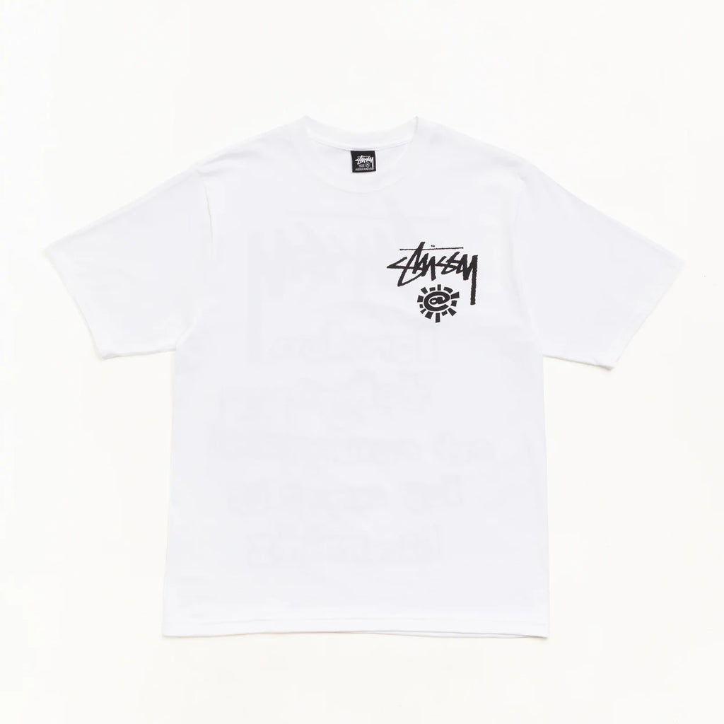 STUSSY & ALWAYS WORLD TOUR TEE