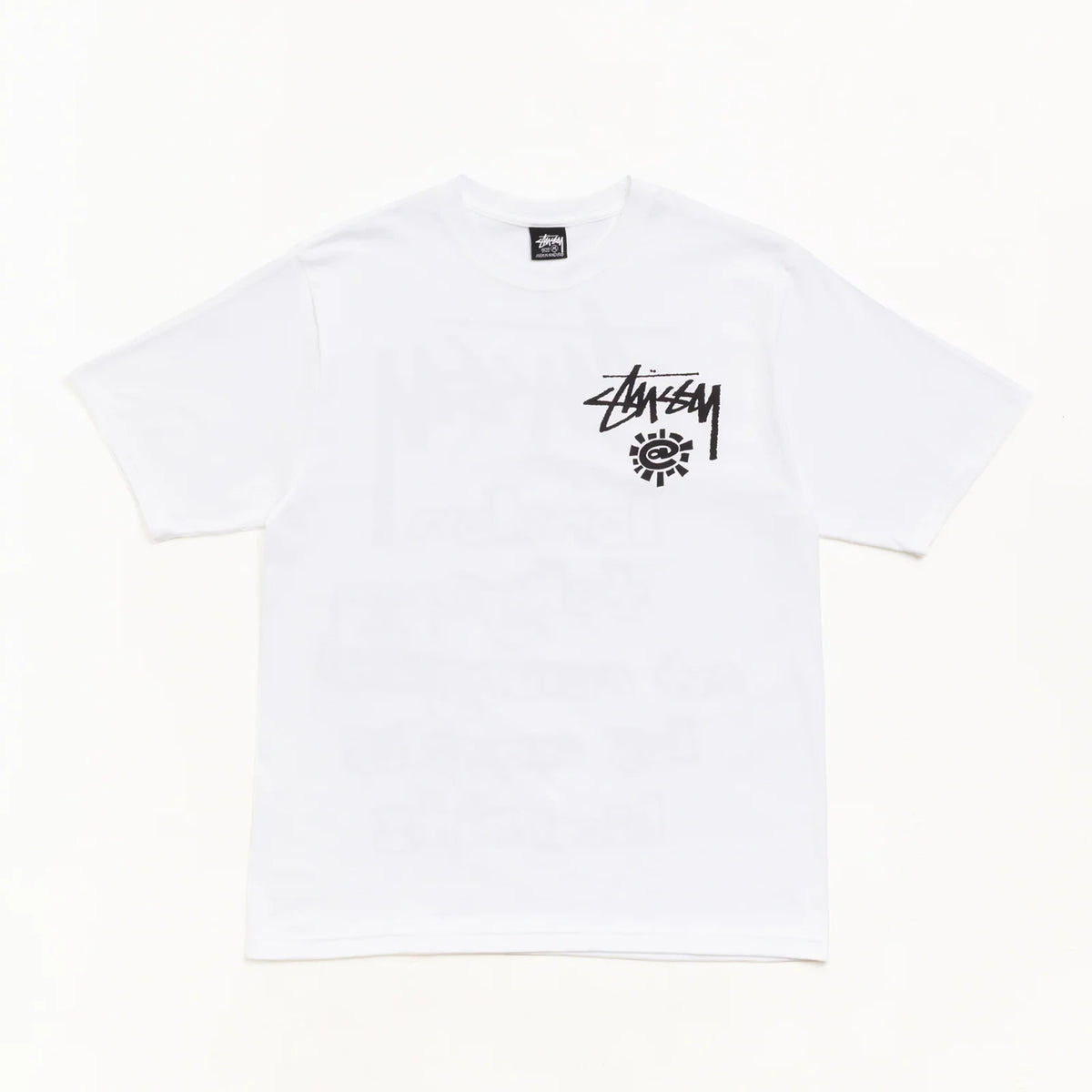 STUSSY & ALWAYS WORLD TOUR TEE