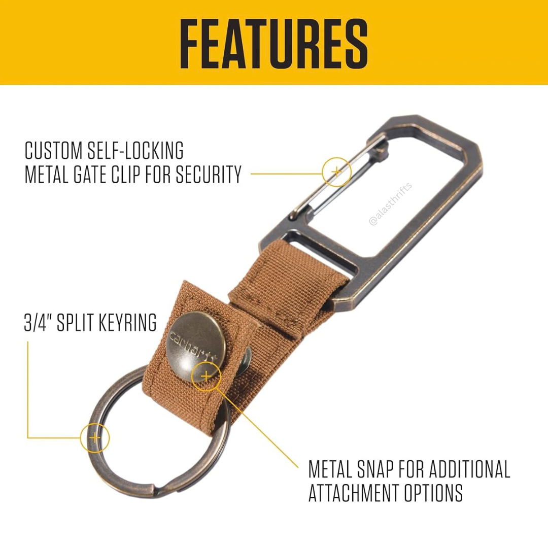 Carhartt Nylon Duck Key Keeper