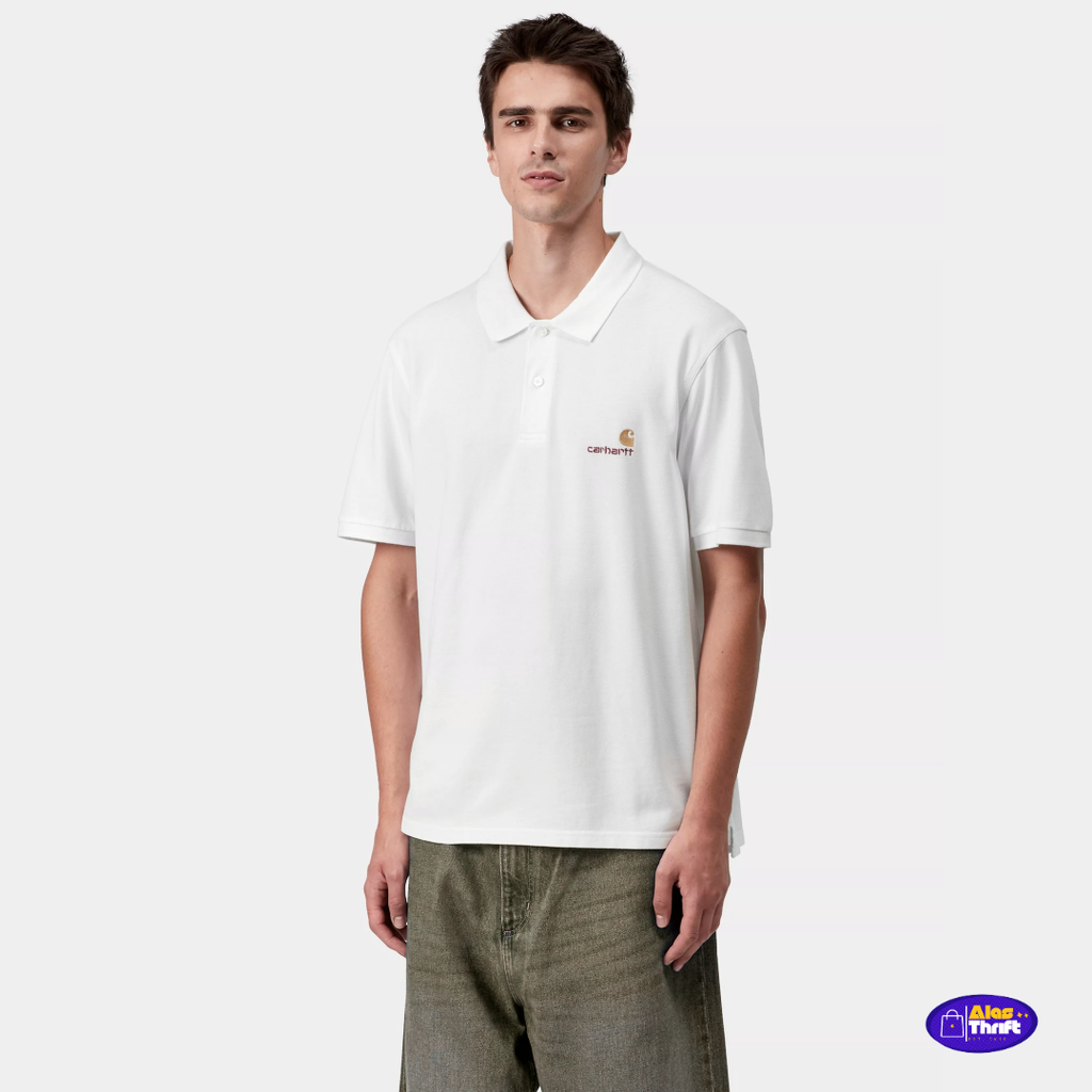 Carhartt WIP S/S American Script Polo