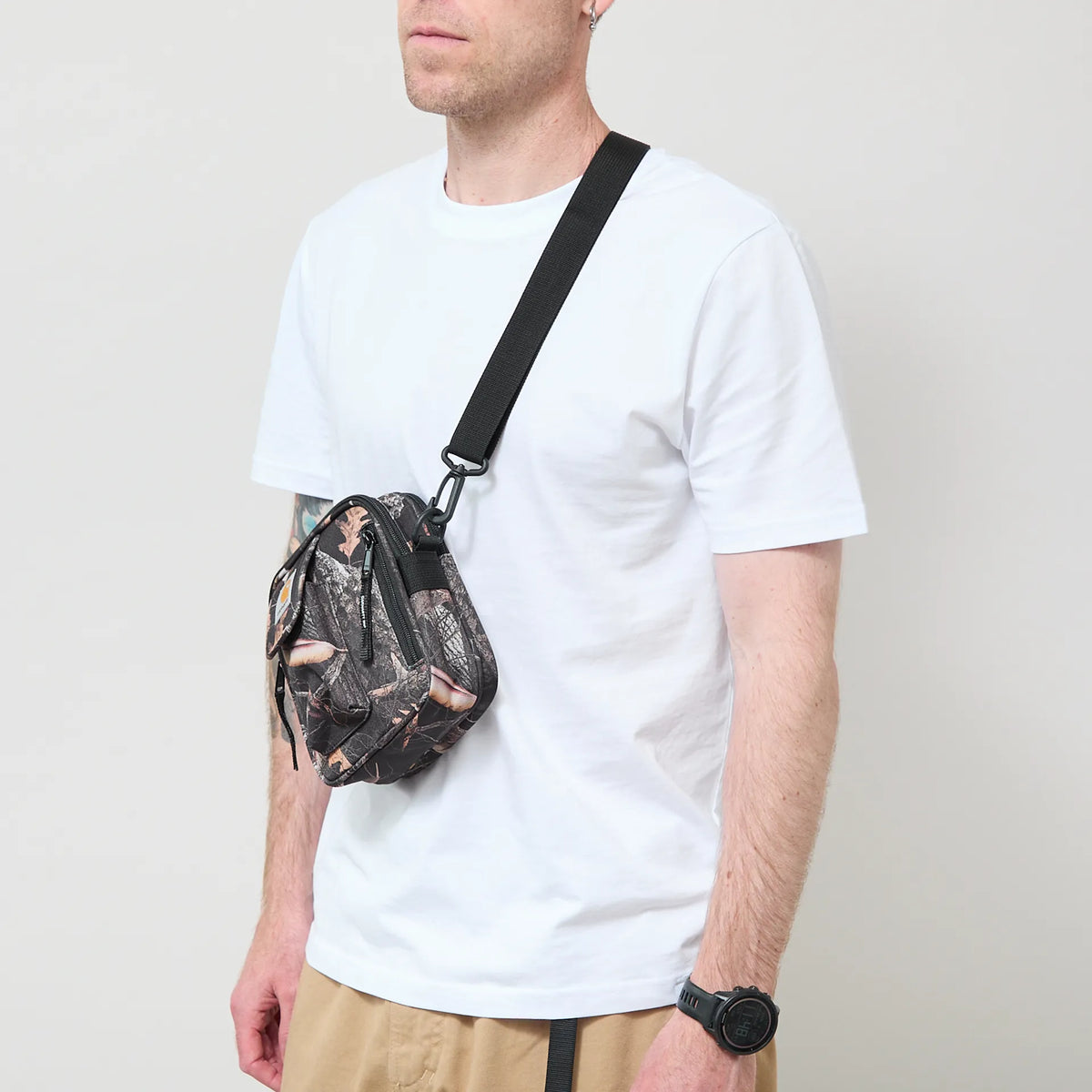 Carhartt WIP Essentials Bag - Camo