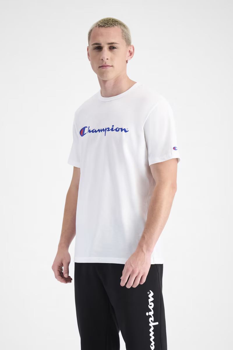 Champion Classic Heritage Logo Script Tshirt