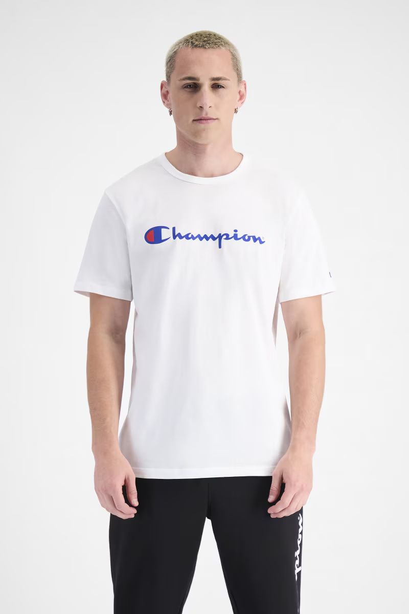 Champion Classic Heritage Logo Script Tshirt