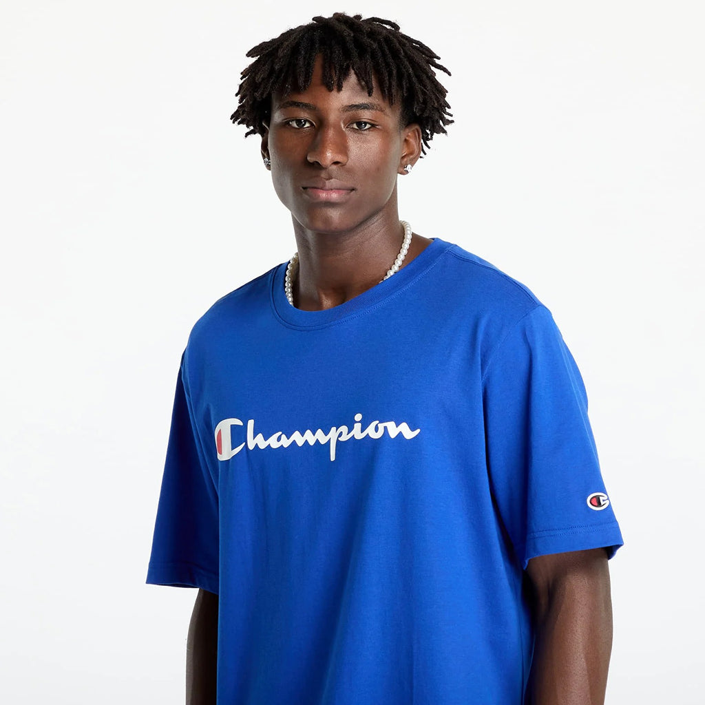 Champion Classic Heritage Logo Script Tshirt