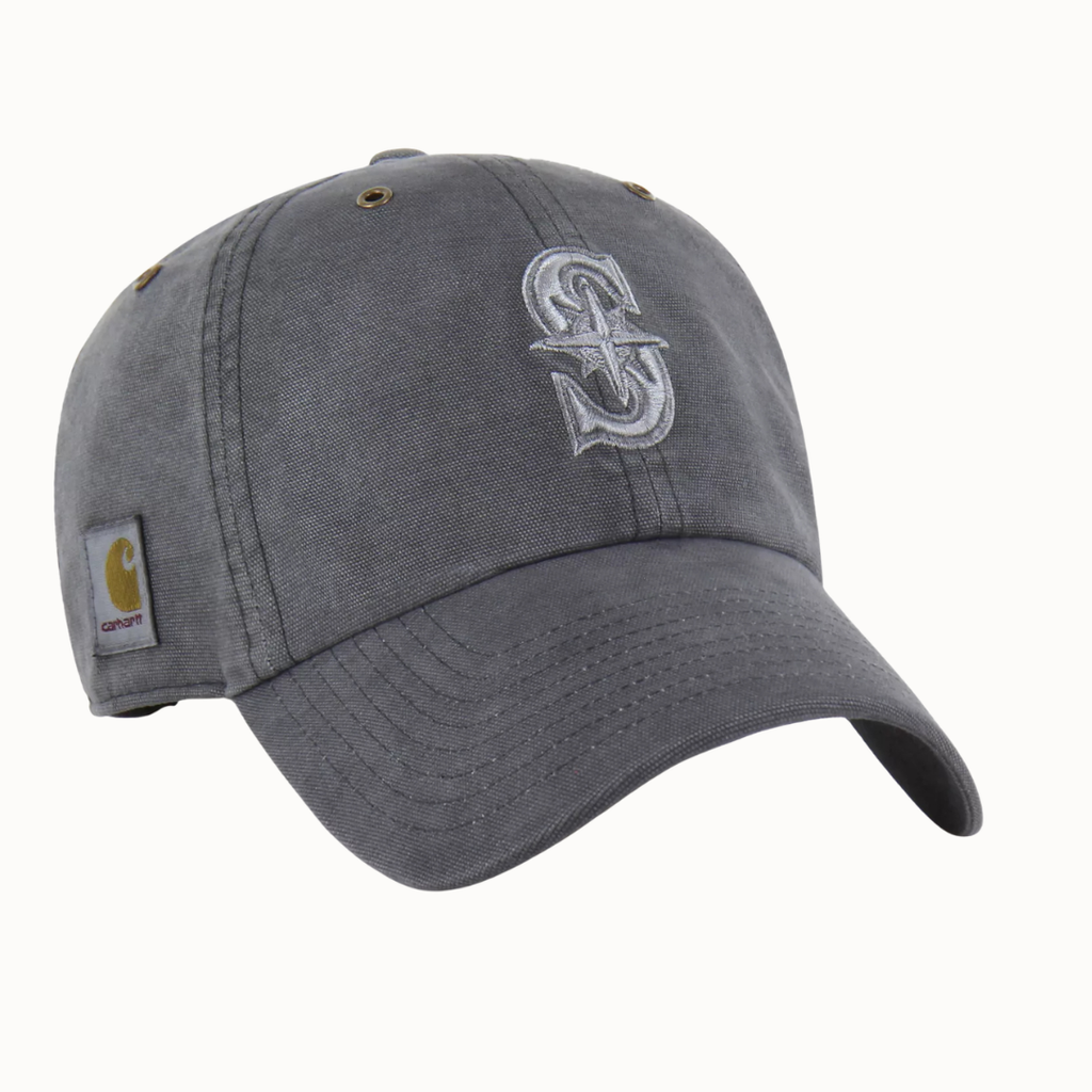 Seattle Mariners Carhartt '47 Dyed Clean Up Hat (Limited Edition)