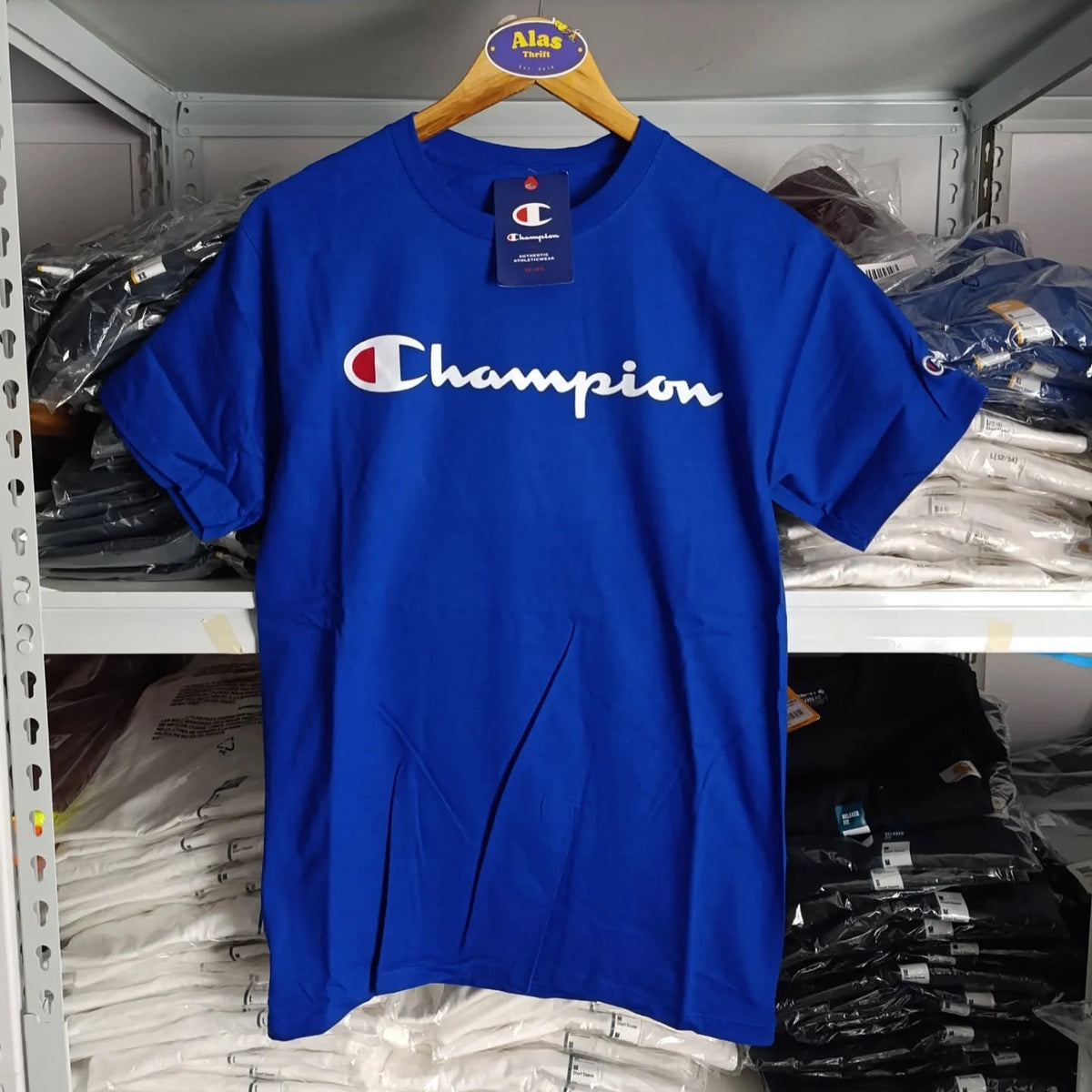 Champion Classic Heritage Logo Script Tshirt