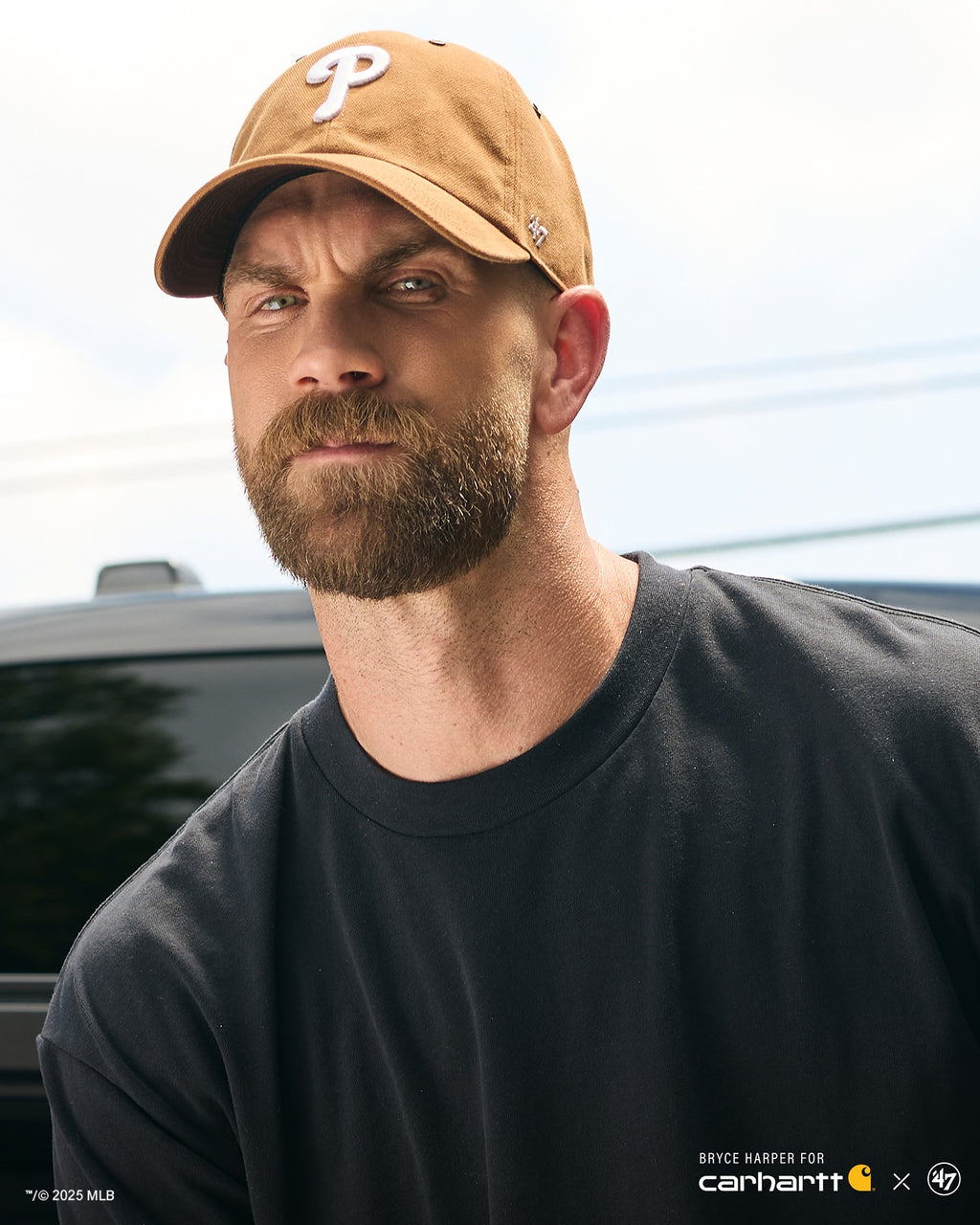 Philadelphia Phillies 'Bryce Harper' Carhartt ’47 Clean Up Hat (Limited Edition)
