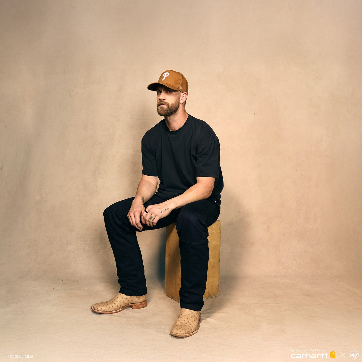 Philadelphia Phillies 'Bryce Harper' Carhartt x '47 Hitch Hat (Limited Edition)