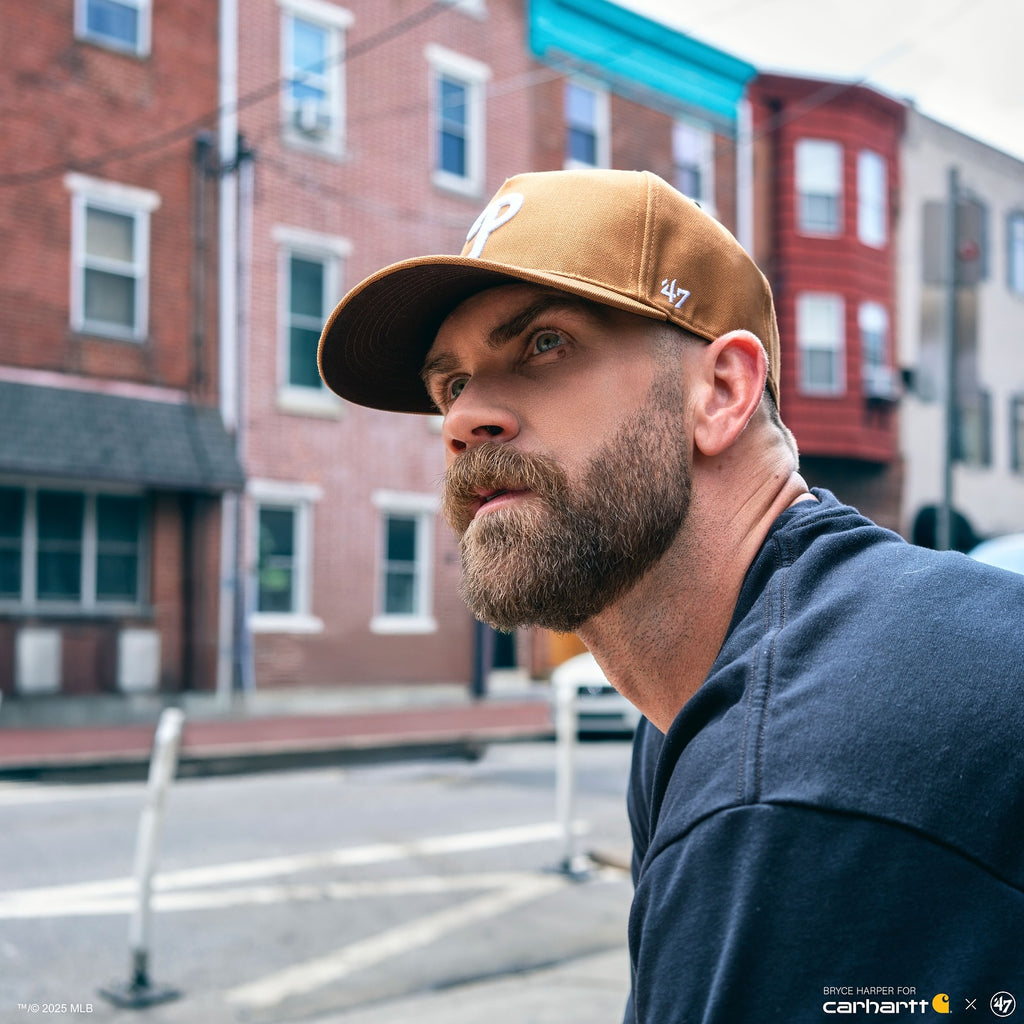 Philadelphia Phillies 'Bryce Harper' Carhartt x '47 Hitch Hat (Limited Edition)