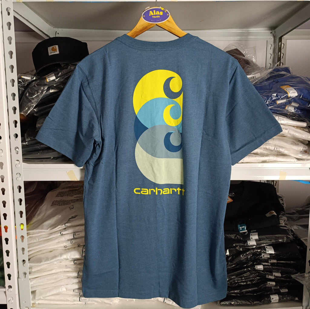 Carhartt Relaxed Fit Triple C Graphic Pocket Tshirt