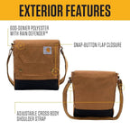 Carhartt Crossbody Snap Bag