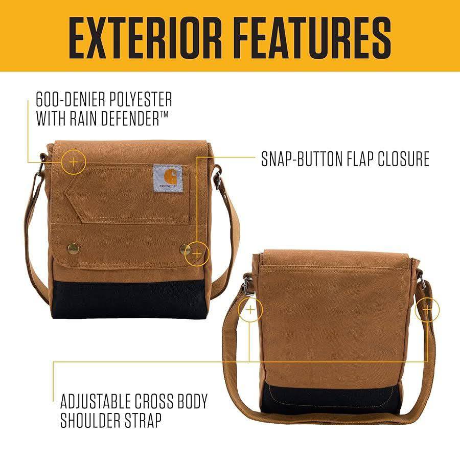 Carhartt Crossbody Snap Bag