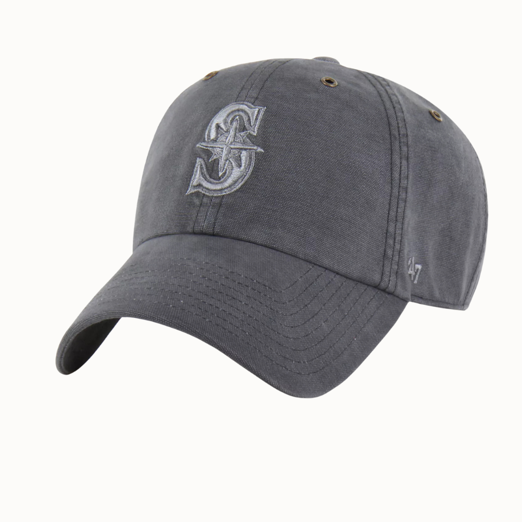 Seattle Mariners Carhartt '47 Dyed Clean Up Hat (Limited Edition)