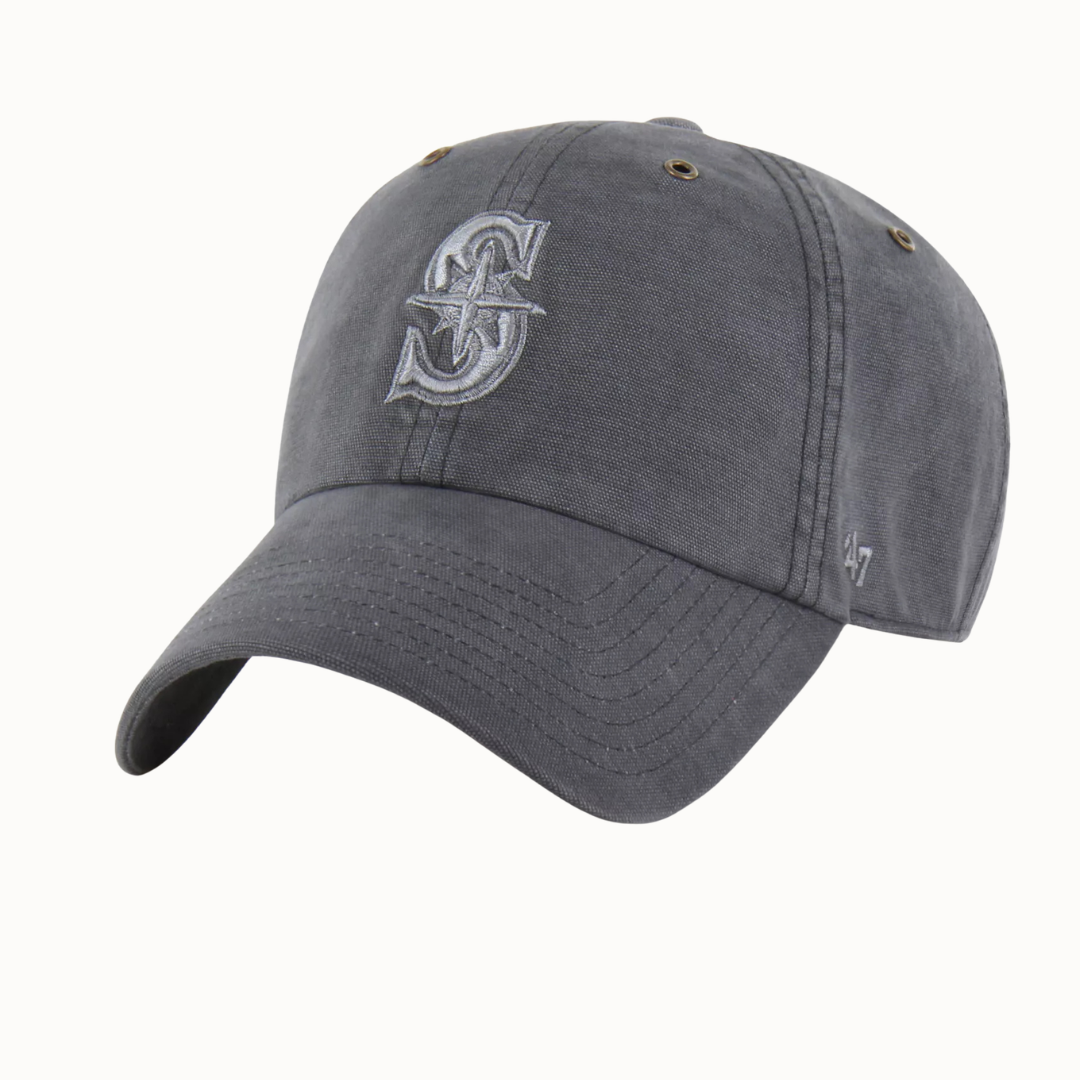 Seattle Mariners Carhartt '47 Dyed Clean Up Hat (Limited Edition)