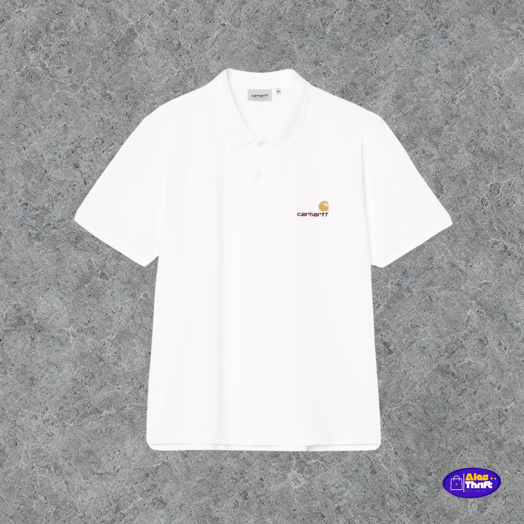 Carhartt WIP S/S American Script Polo