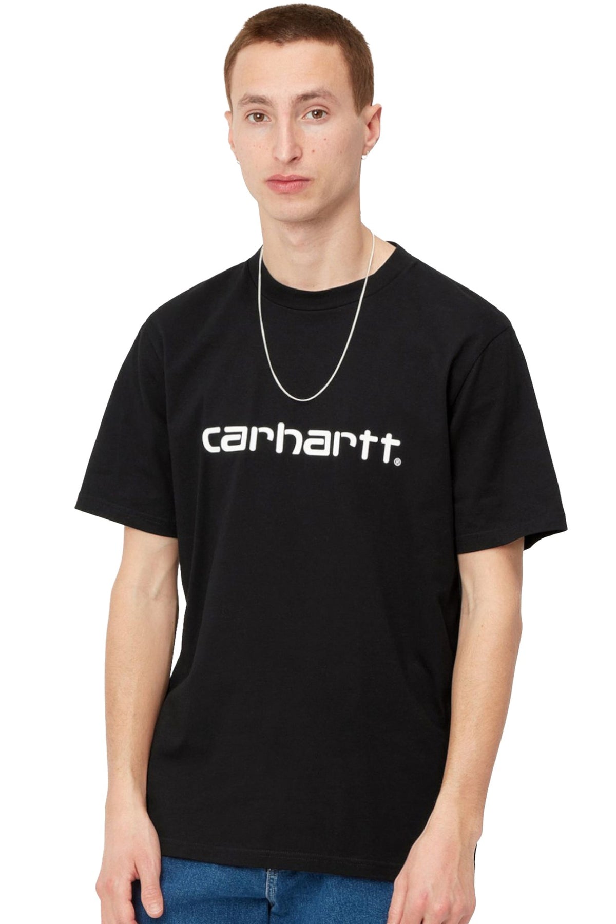 Carhartt WIP S/S Script Tshirt