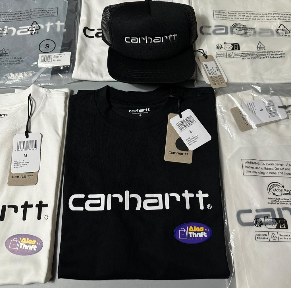 Carhartt WIP S/S Script Tshirt