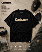 Carhartt Relaxed Fit Short Sleeve Logo Graphic Script Tshirt