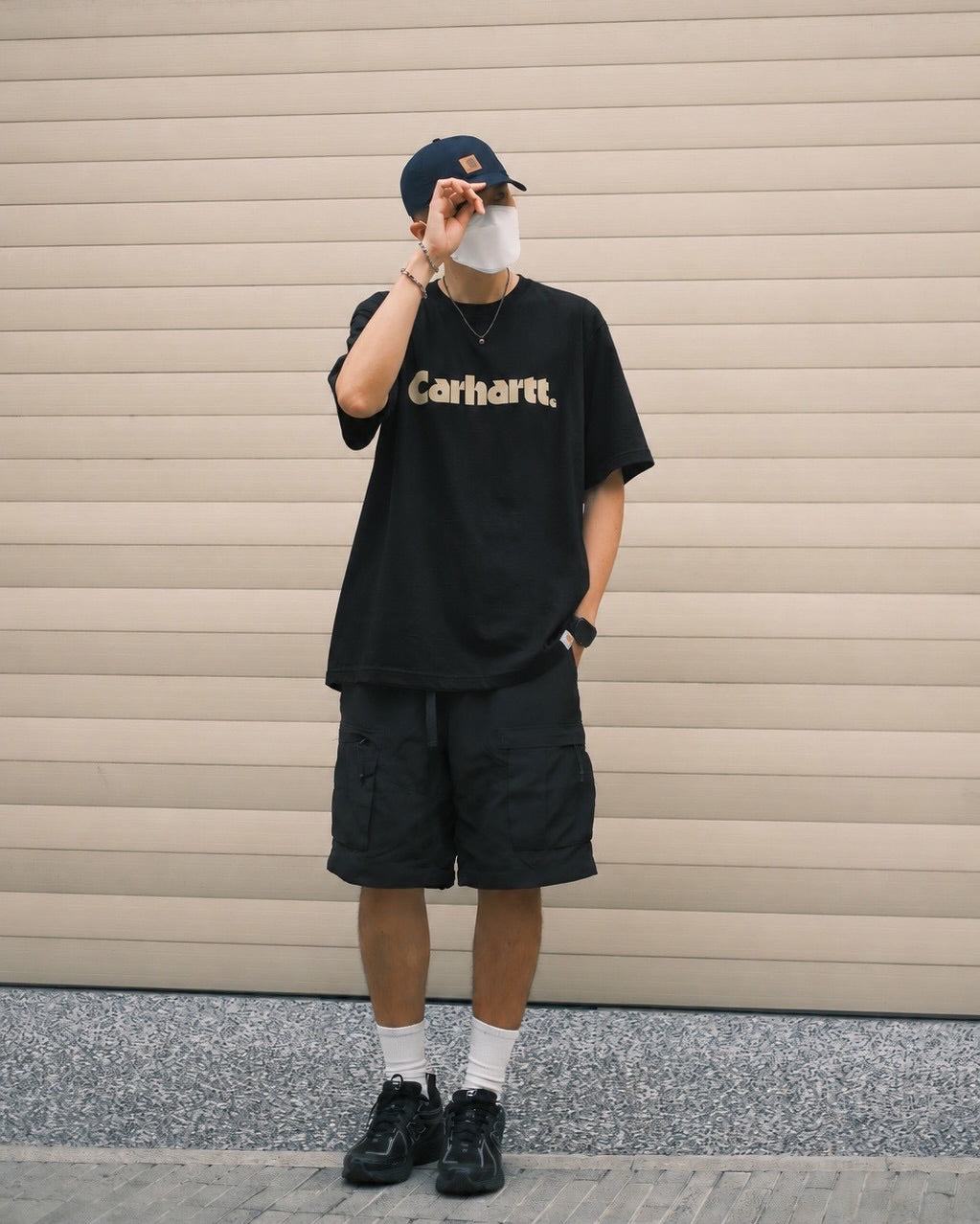 Carhartt Relaxed Fit Short Sleeve Logo Graphic Script Tshirt