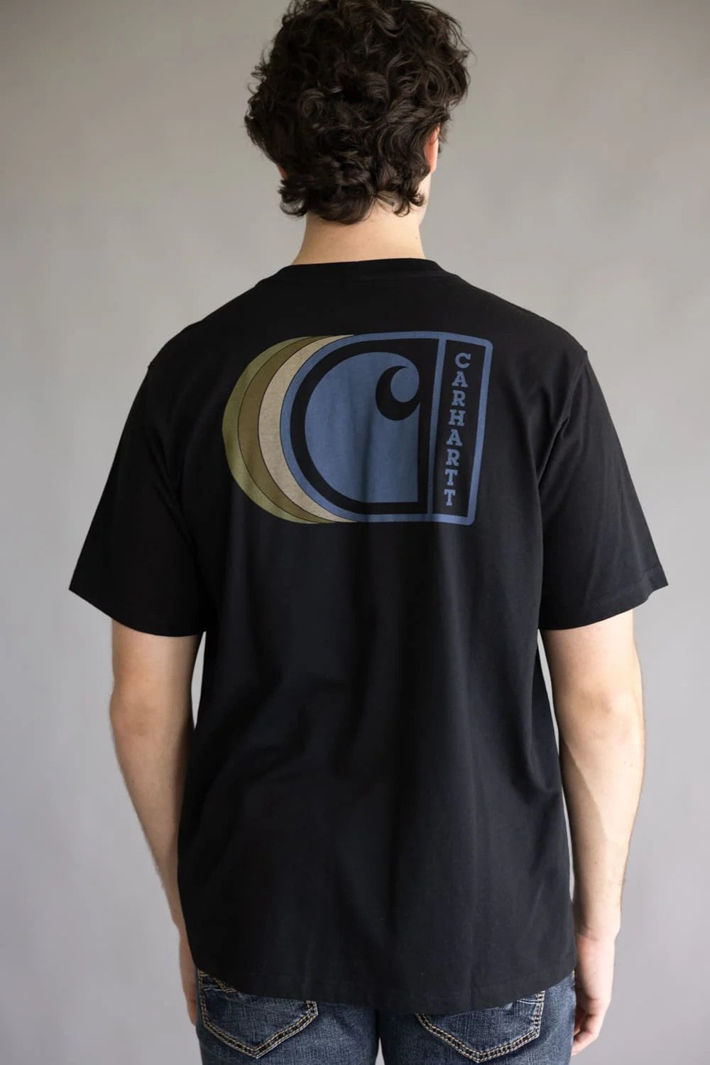 Carhartt Relaxed Fit Short Sleeve C Graphic Tshirt