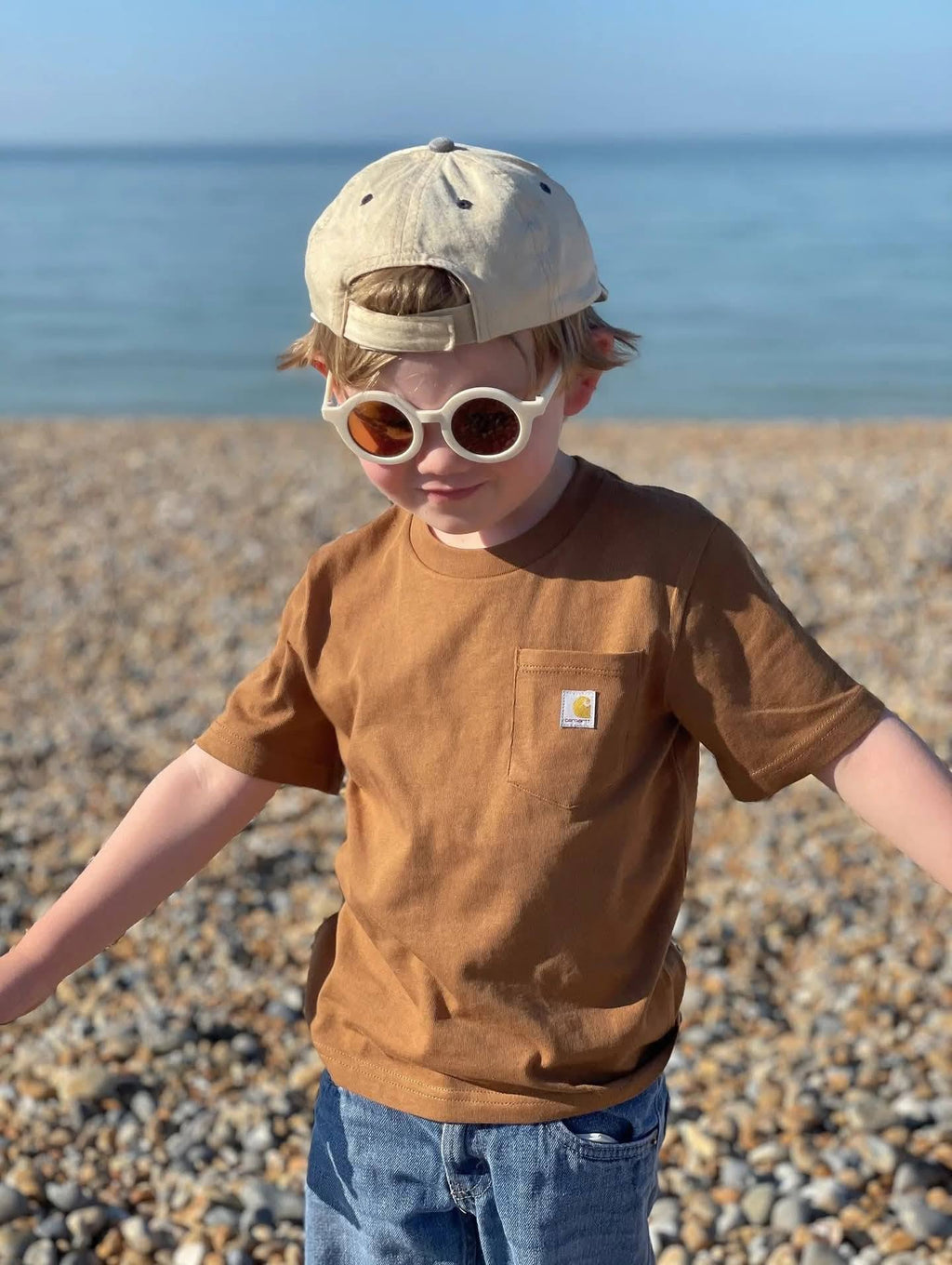 Carhartt CA6513 Kids Short-Sleeve Pocket T-Shirt