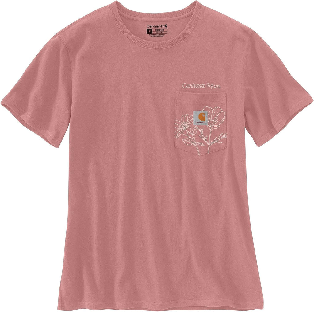Carhartt Women’s Loose Fit Mother’s Day Pocket Tshirt