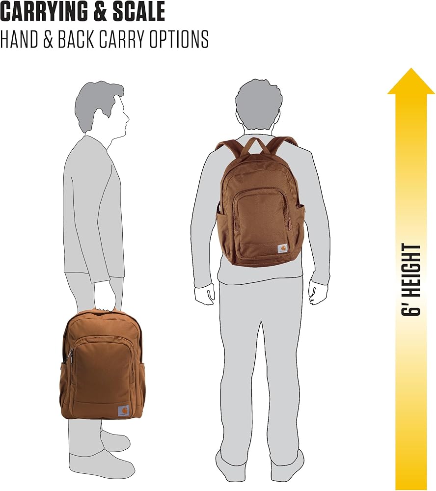 Carhartt 25L Classic Laptop Backpack