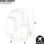 Carhartt 25L Classic Laptop Backpack