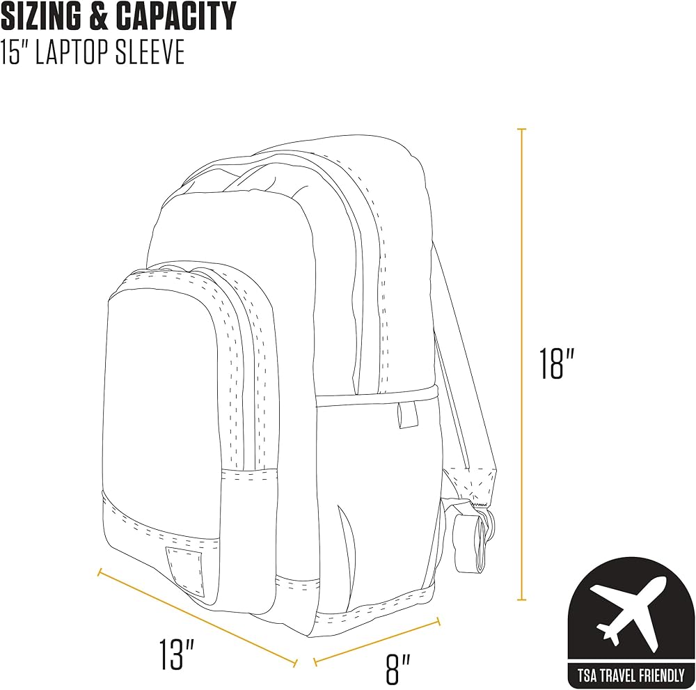 Carhartt 25L Classic Laptop Backpack