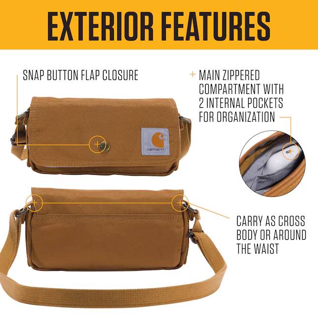 Carhartt Crossbody Horizontal Bag