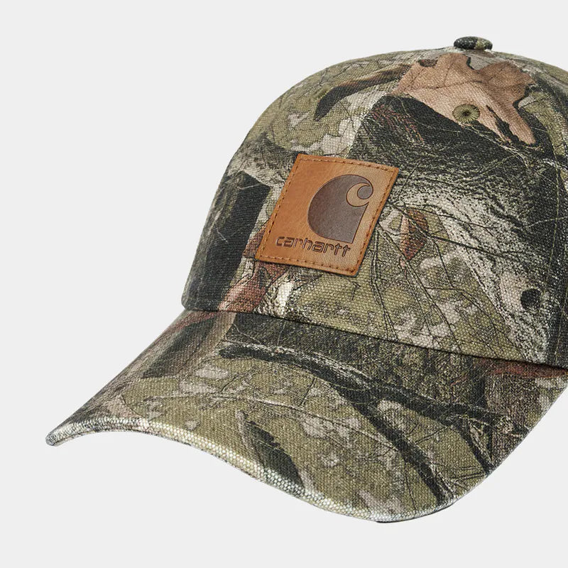 Carhartt WIP Nathan 6-Panel Cap - Camo Feather Tree