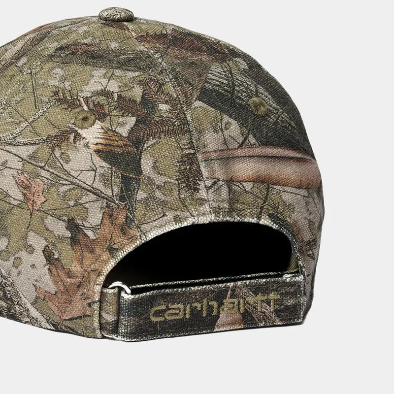Carhartt WIP Nathan 6-Panel Cap - Camo Feather Tree