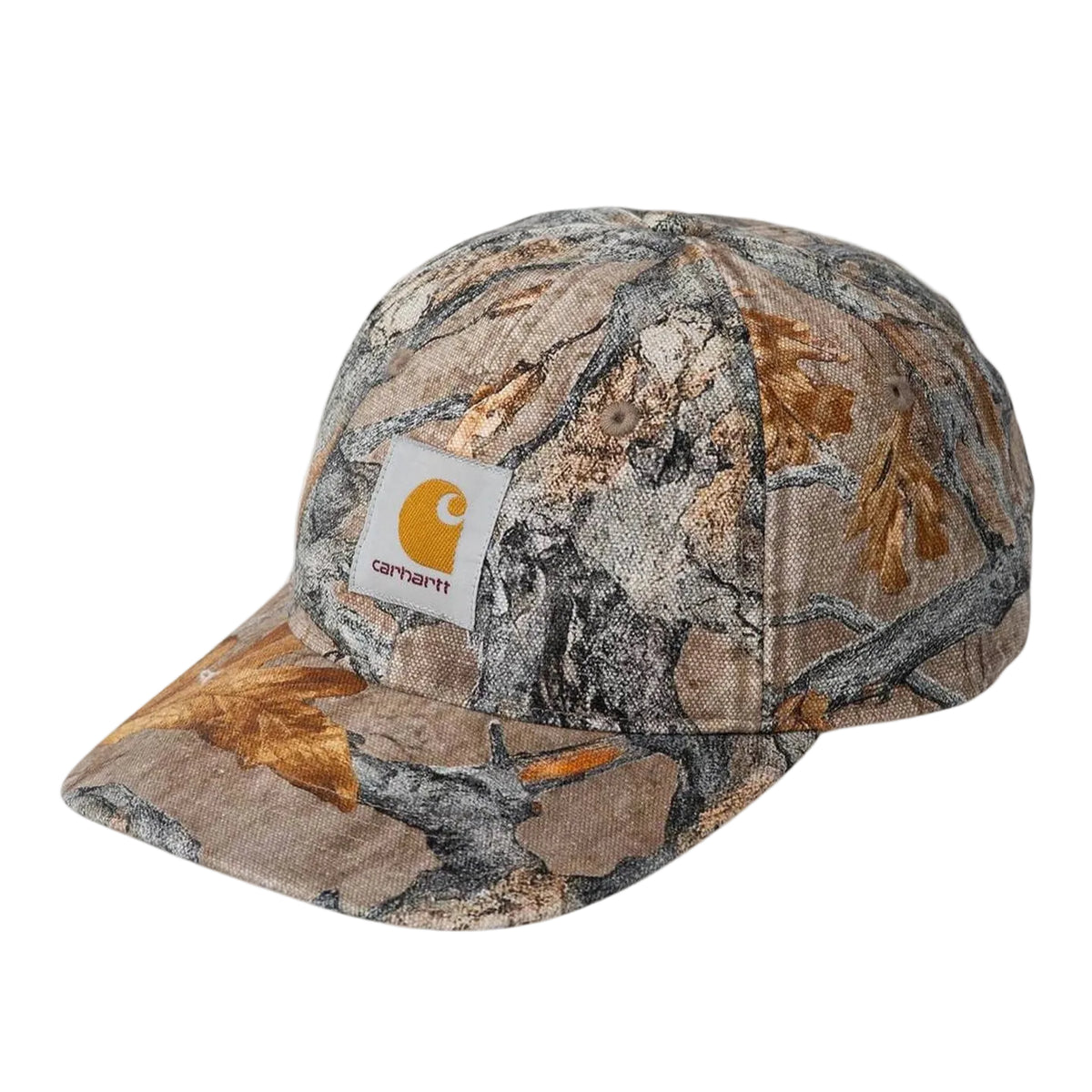 Carhartt WIP Canvas 6-Panel Cap - Tree Camo