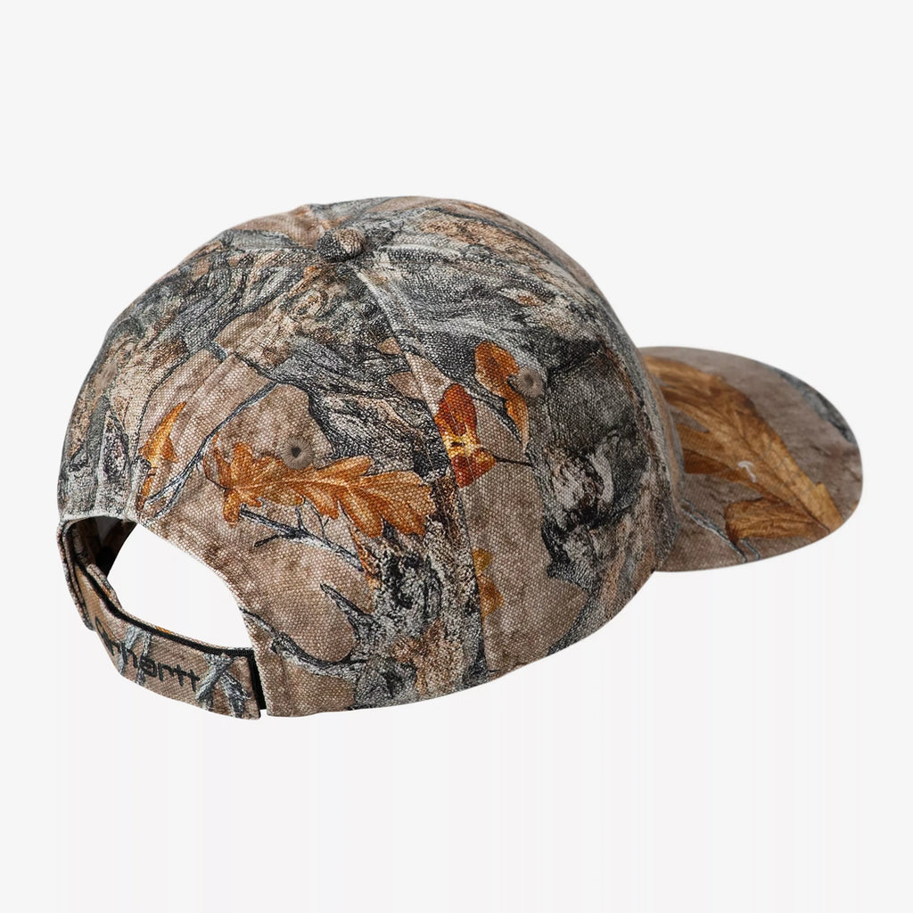 Carhartt WIP Canvas 6-Panel Cap - Tree Camo