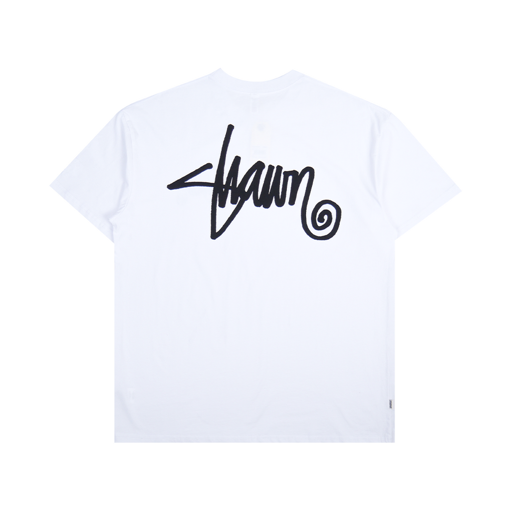 S DOUBLE SHAWN SCRIPT TSHIRT