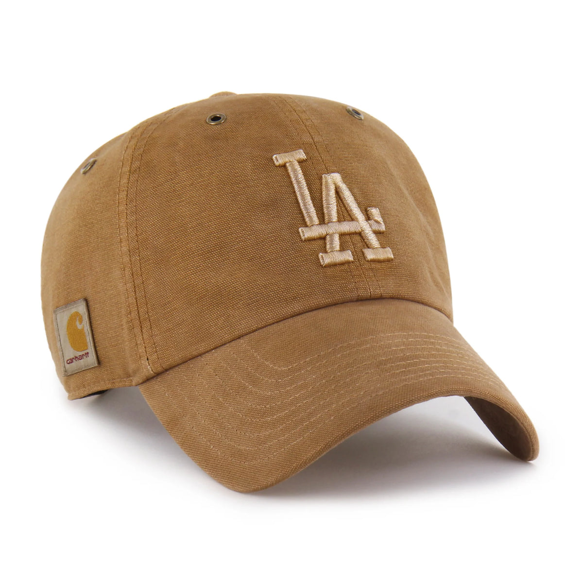 Los Angeles Dodgers Carhartt '47 Dyed Clean Up Hat (Limited Edition)
