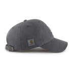 Los Angeles Dodgers Carhartt '47 Dyed Clean Up Hat (Limited Edition)
