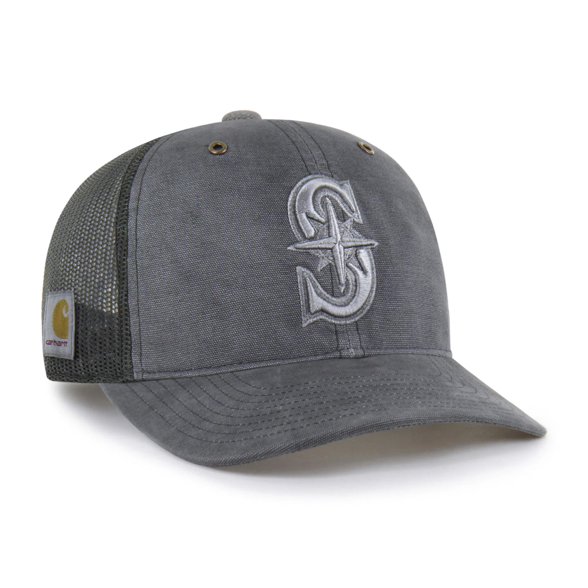 Seattle Mariners Carhartt '47 Dyed Trucker Hat (Limited Edition)