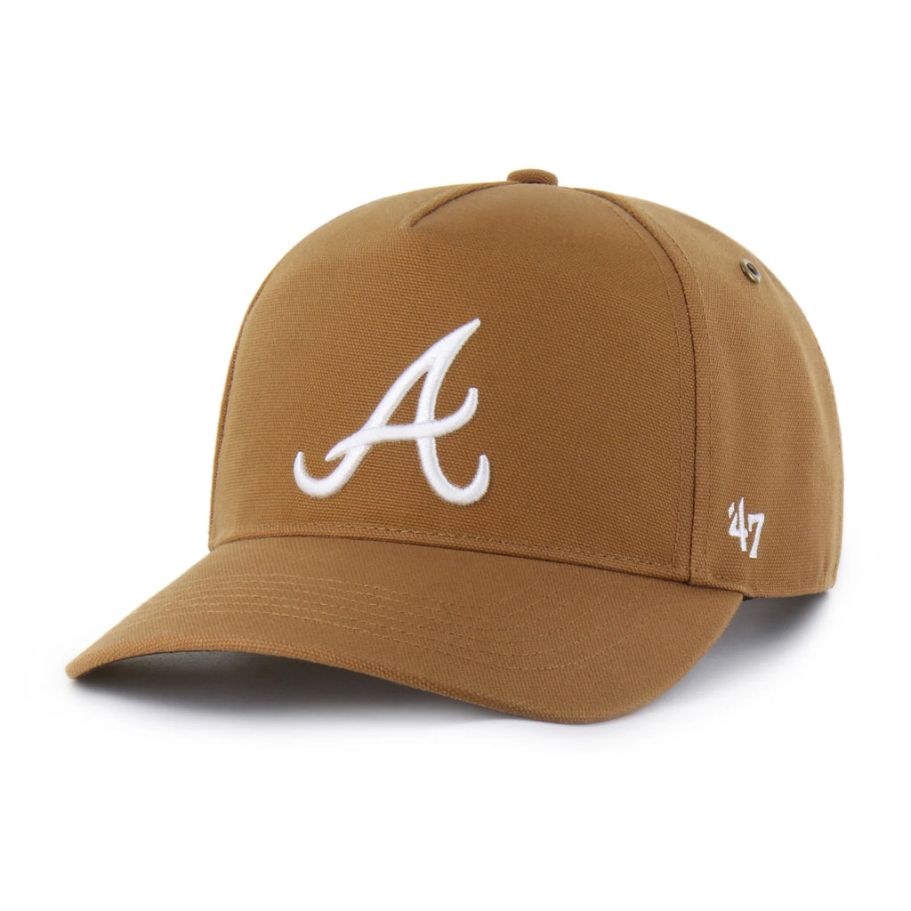 Atlanta Braves Carhartt x '47 Hitch Hat (Limited Edition)