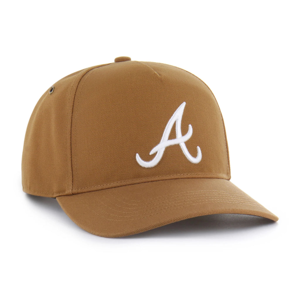 Atlanta Braves Carhartt x '47 Hitch Hat (Limited Edition)