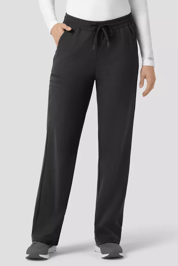 Carhartt C53190 Women's Cross-Flex Knit Boot Cut Scrub Pant