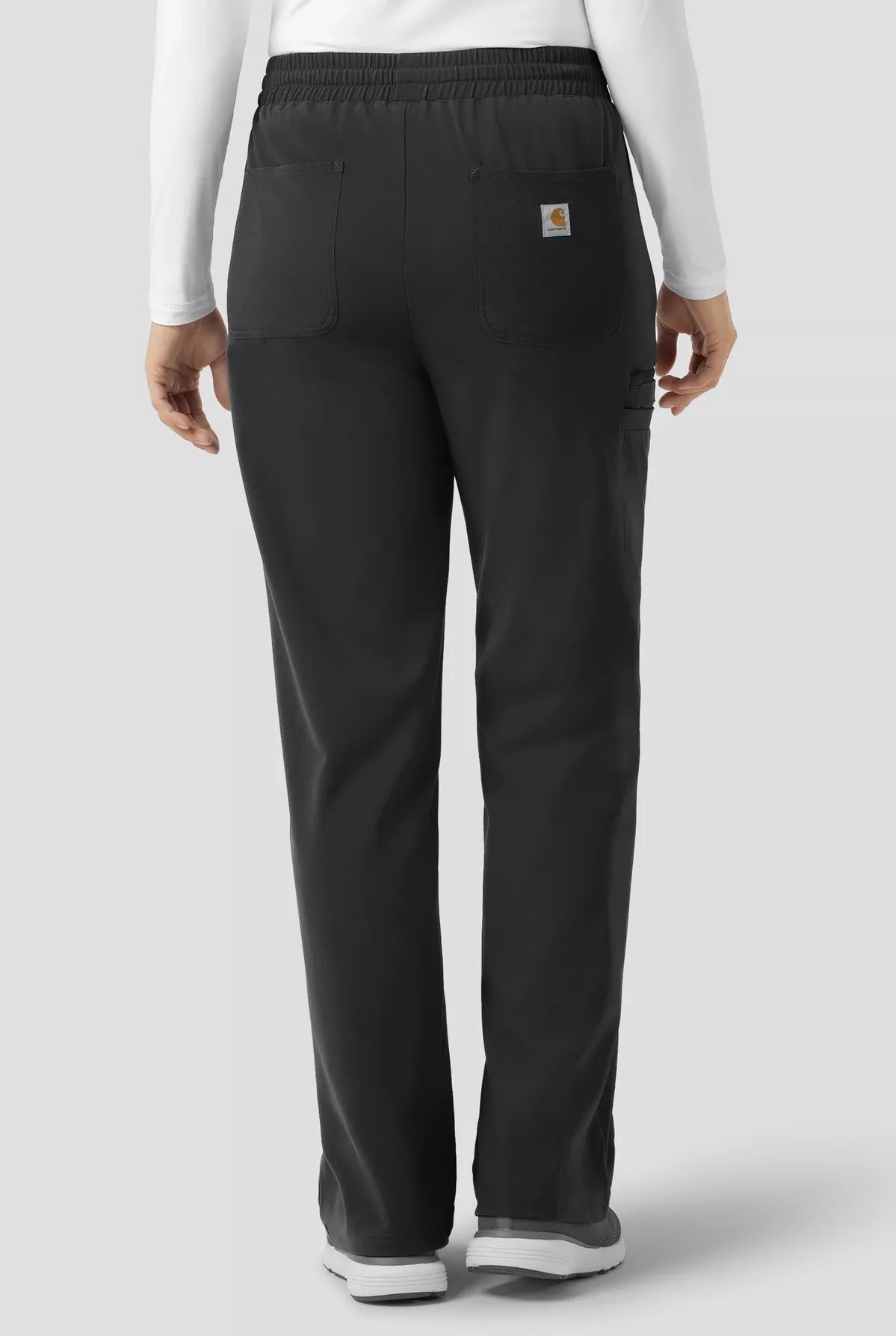 Carhartt C53190 Women's Cross-Flex Knit Boot Cut Scrub Pant