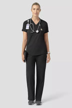 Carhartt C53190 Women's Cross-Flex Knit Boot Cut Scrub Pant