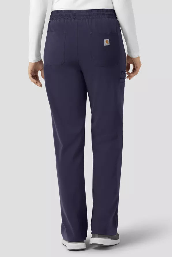 Carhartt C53190 Women's Cross-Flex Knit Boot Cut Scrub Pant