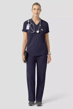 Carhartt C53190 Women's Cross-Flex Knit Boot Cut Scrub Pant