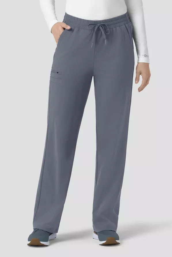 Carhartt C53190 Women's Cross-Flex Knit Boot Cut Scrub Pant