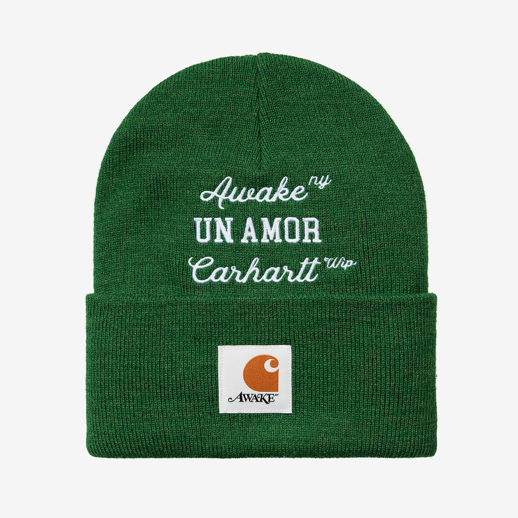 Carhartt WIP x Awake NY UN AMOR BEANIE