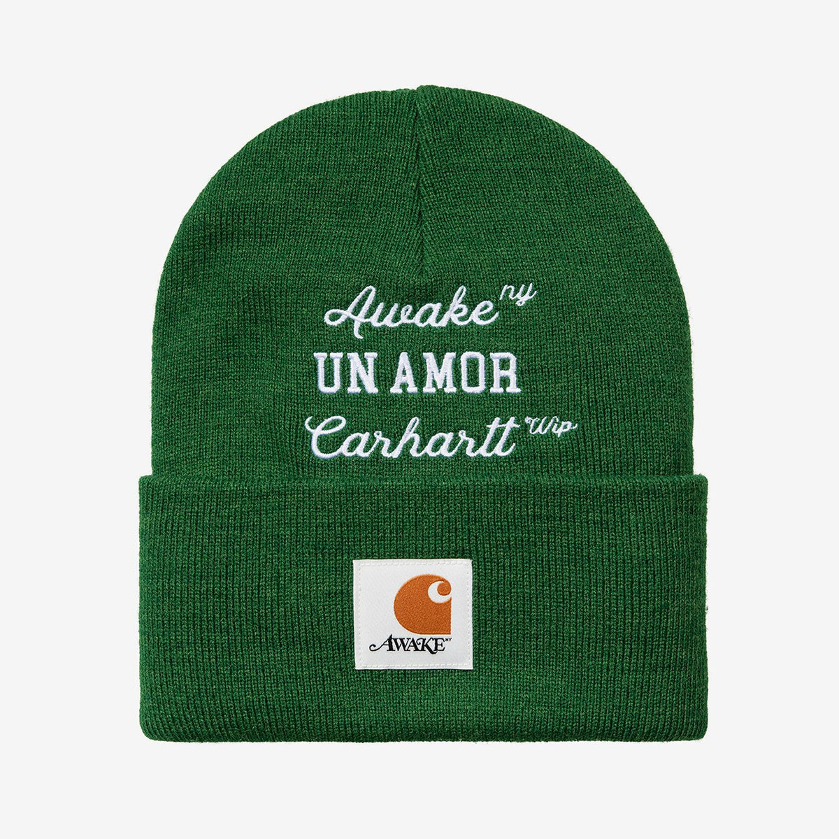 Carhartt WIP x Awake NY UN AMOR BEANIE